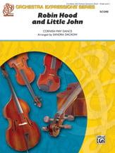 Robin Hood and Little John Orchestra sheet music cover